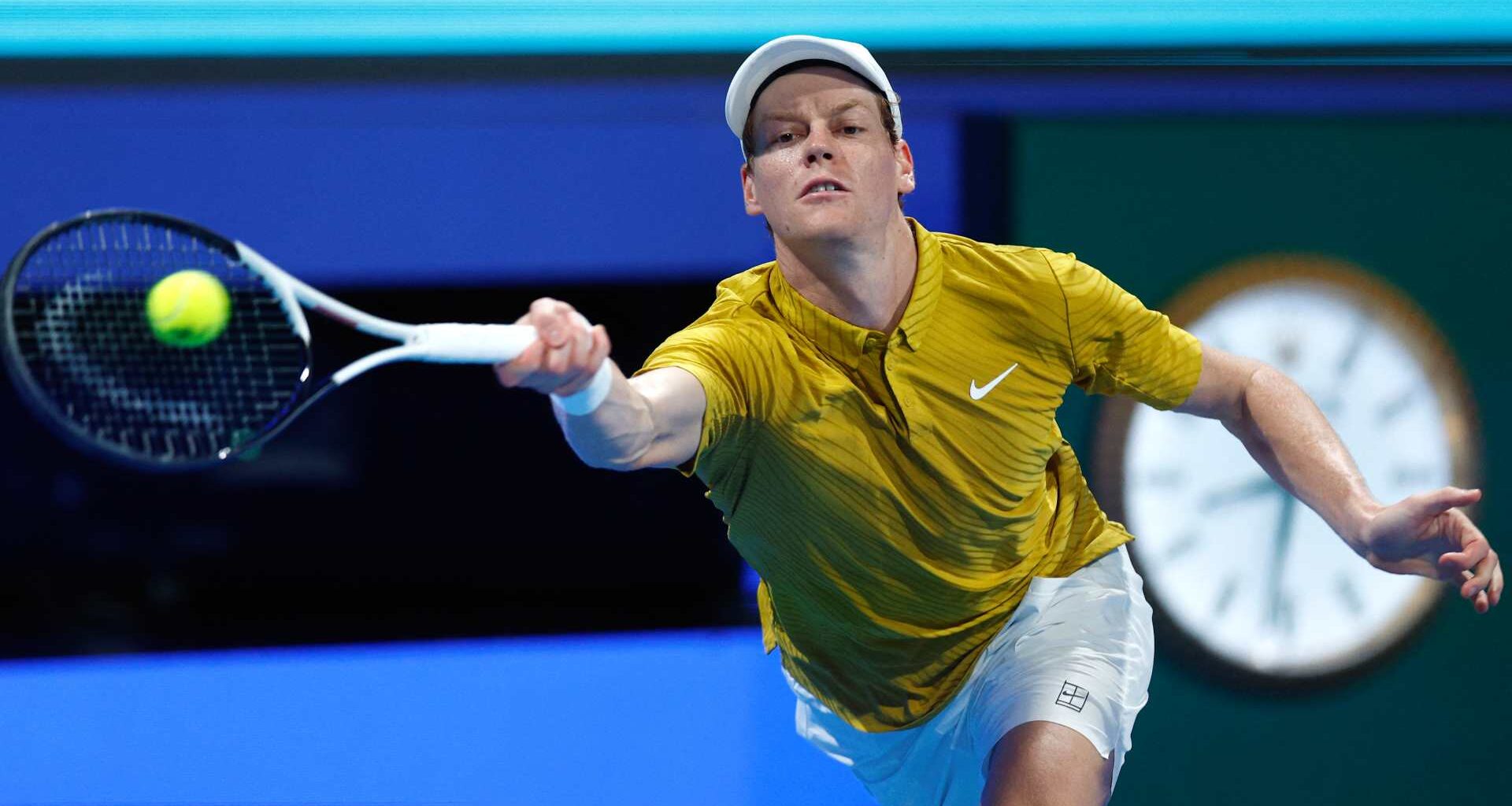 Jannik Sinner holds off Alexei Popyrin to push ATP 500 streak into Doha QFs | ATP Tour