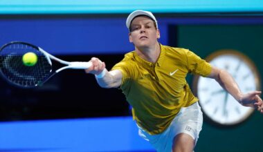 Jannik Sinner holds off Alexei Popyrin to push ATP 500 streak into Doha QFs | ATP Tour