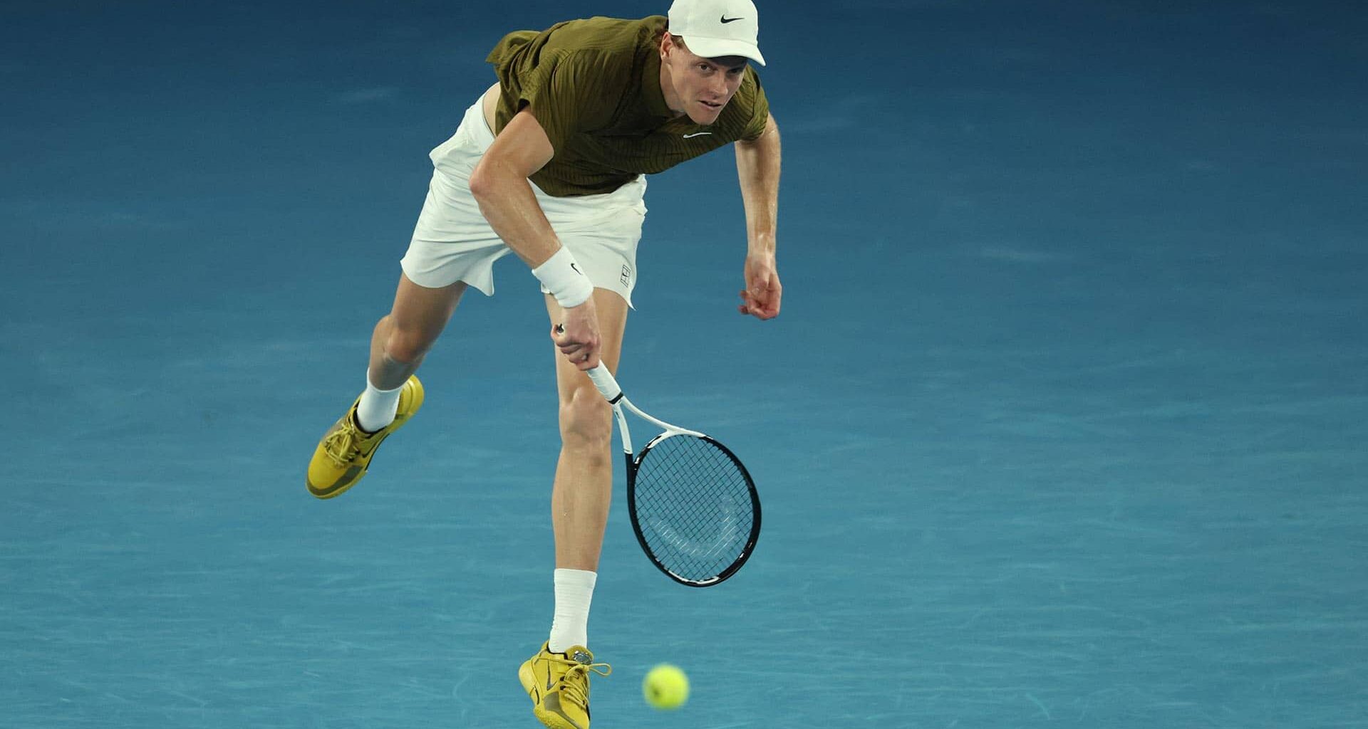 Jannik Sinner is competing for the first time since he lost to Novak Djokovic at the Australian Open.