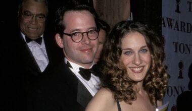 All About Sarah Jessica Parker’s Iconic Black Wedding Dress