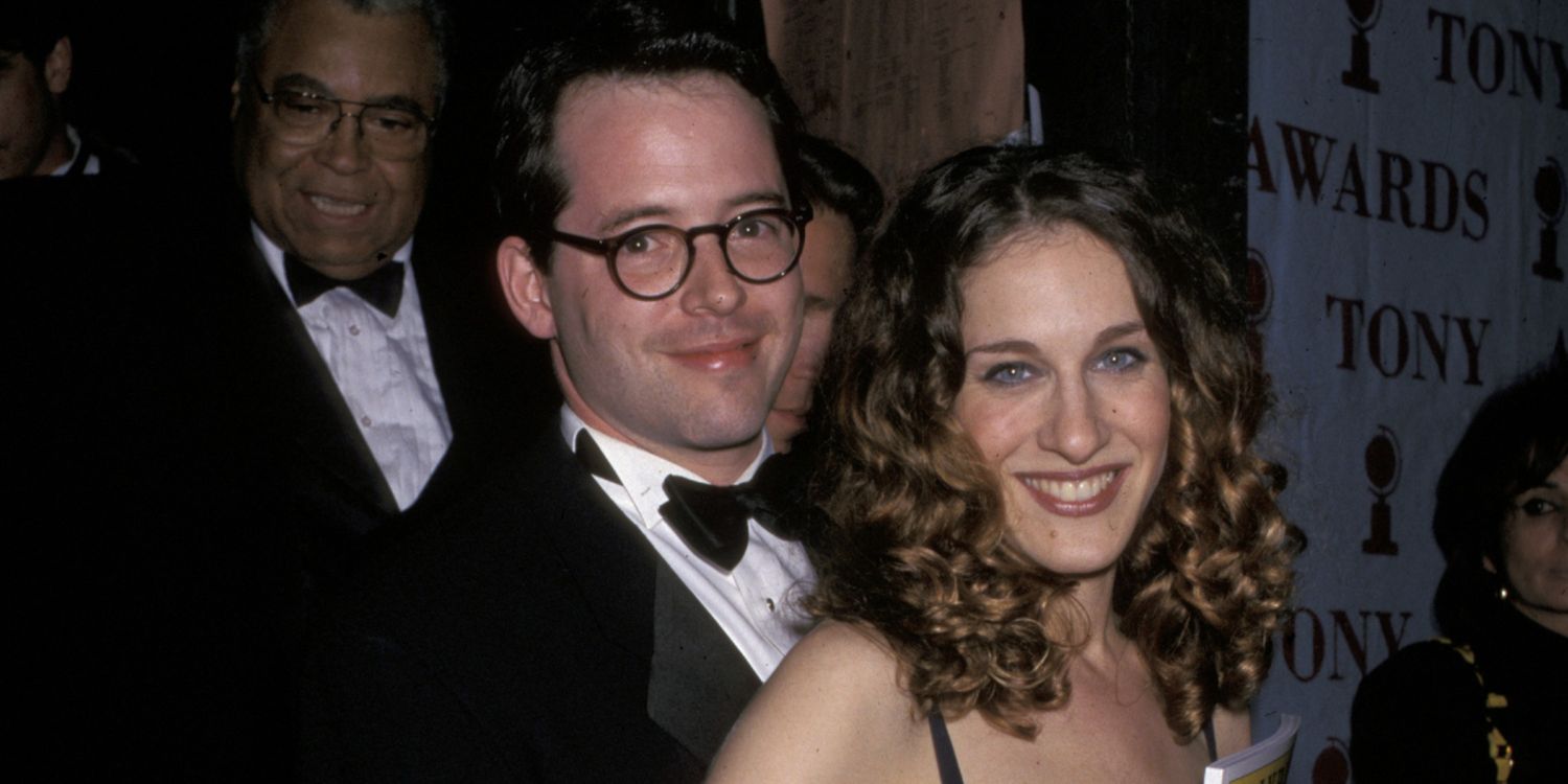 All About Sarah Jessica Parker’s Iconic Black Wedding Dress