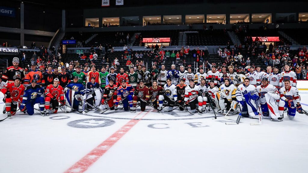 East holds on to win 2026 AHL All-Star Skills Competition | TheAHL.com