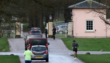Andrew latest: Search of Mountbatten-Windsor's former home enters third day as government to consider removing ex-prince from royal line of succession | UK News