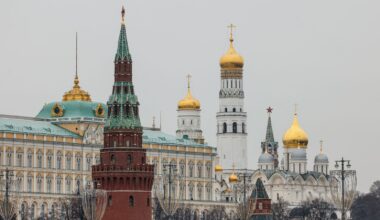 Ukraine war latest: Russia responds to Navalny poison claims | World News