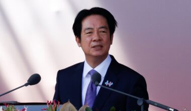 Taiwan President Lai Ching-te has played down fears that the security assurances offered by the U.S. may be evaporating. Pic: Reuters