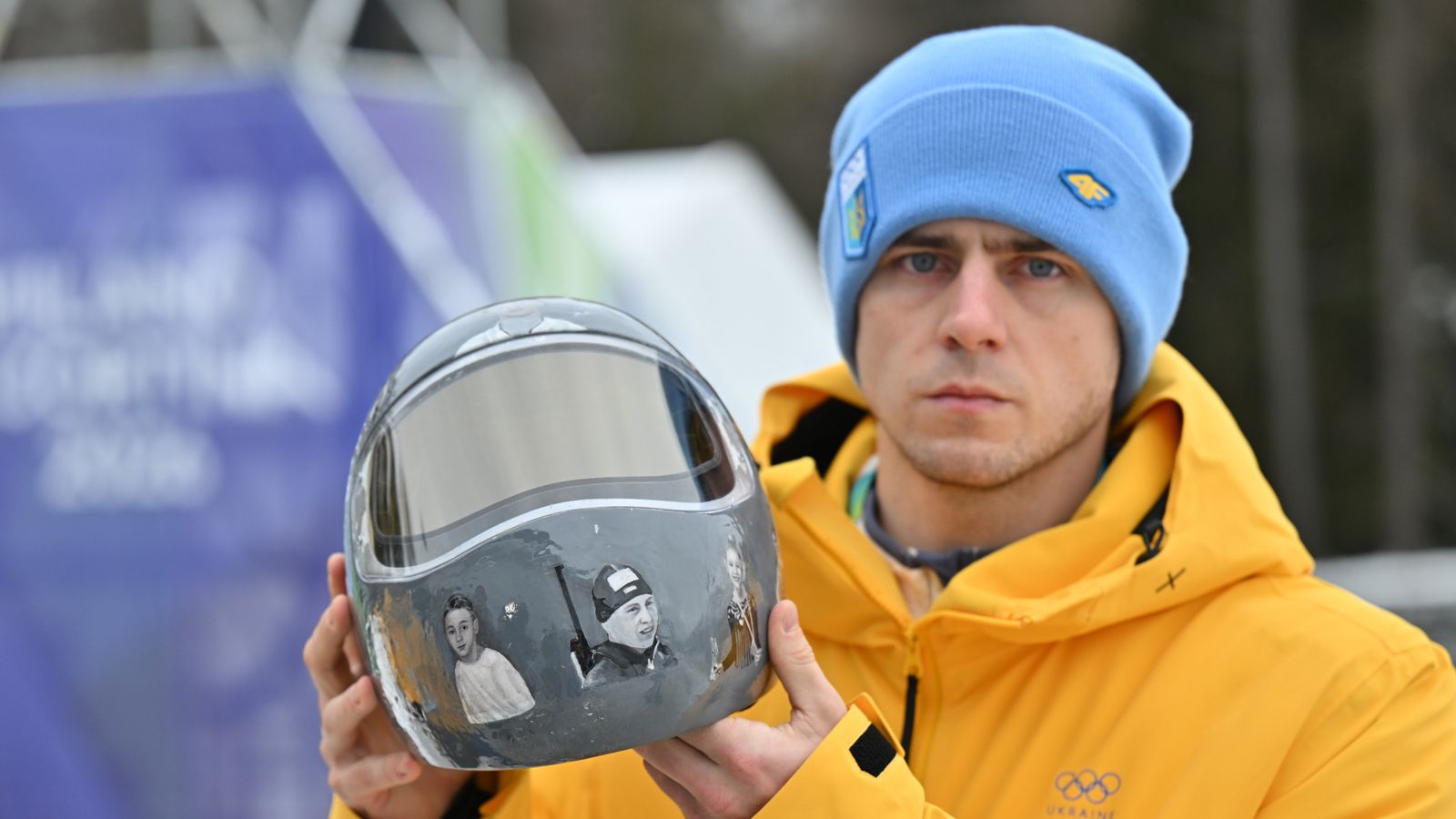 Ukraine war latest: Ukrainian gets update on Olympics ban - as UK reveals £400m hypersonic missiles plan | World News