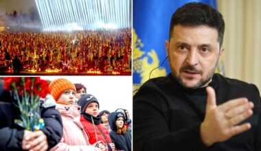 Ukraine war latest: Zelenskyy belittles Putin in 18-minute video on fourth anniversary of war | World News