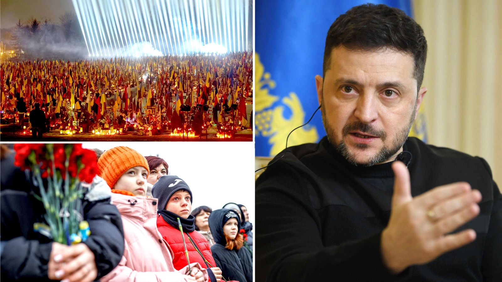 Ukraine war latest: Zelenskyy belittles Putin in 18-minute video on fourth anniversary of war | World News