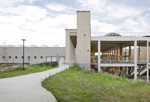 Palais des Expositions in Charleroi. Image credit: Filip Dujardin