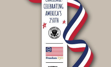 Bookmark Design Challenge: Celebrating America’s 250th