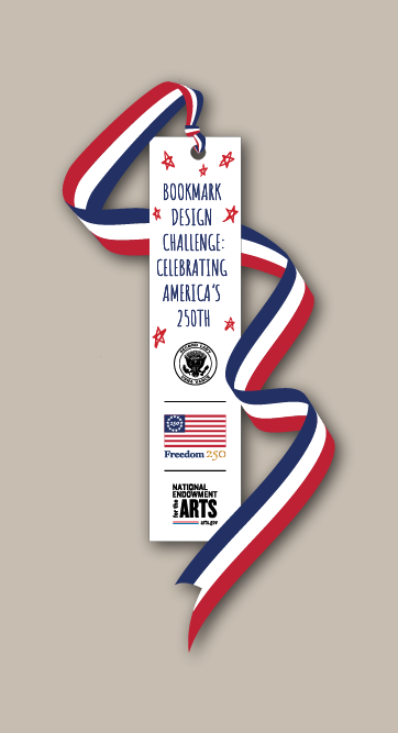 Bookmark Design Challenge: Celebrating America’s 250th