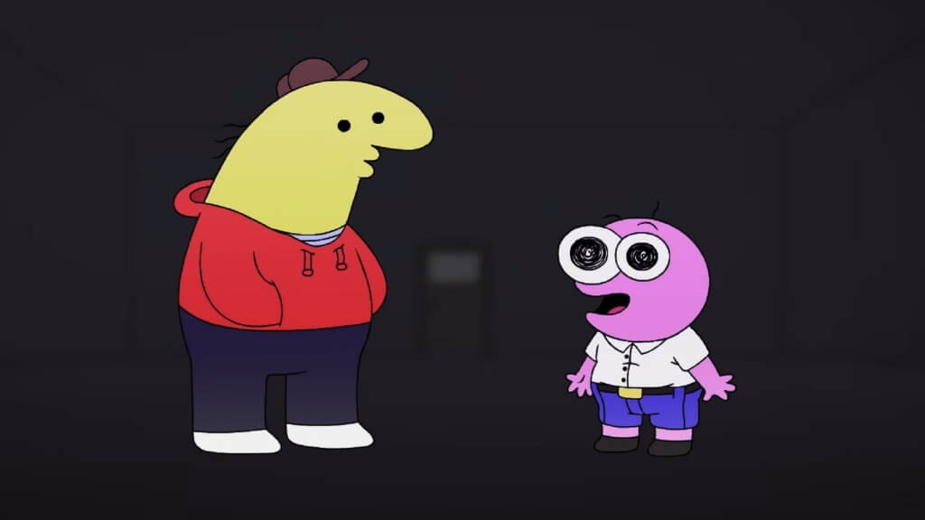 Smiling Friends is ending at Adult Swim