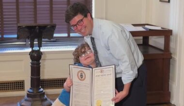 Record-breaking Girl Scout Pim gets her own day in Pittsburgh