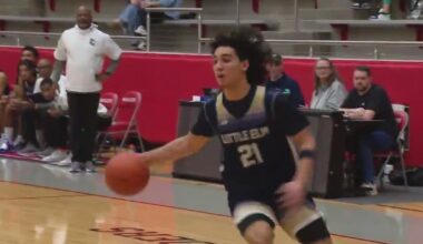 Little Elm Lobos chase first state basketball title after record-breaking season