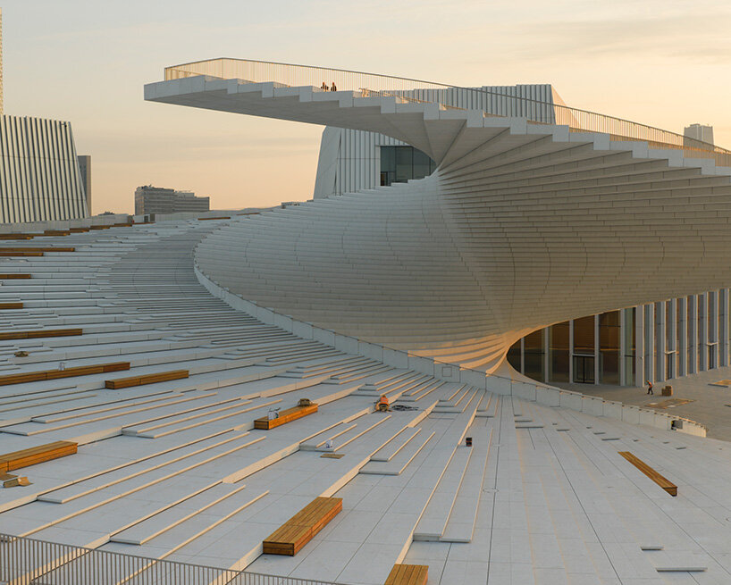 snøhetta shanghai opera house