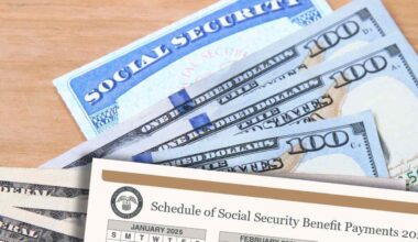The last round of Social Security benefits in February 2026