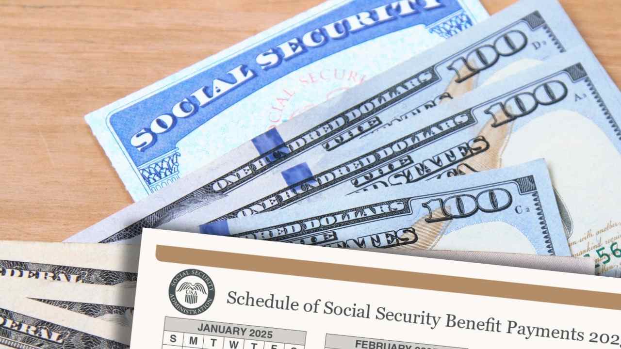 The last round of Social Security benefits in February 2026