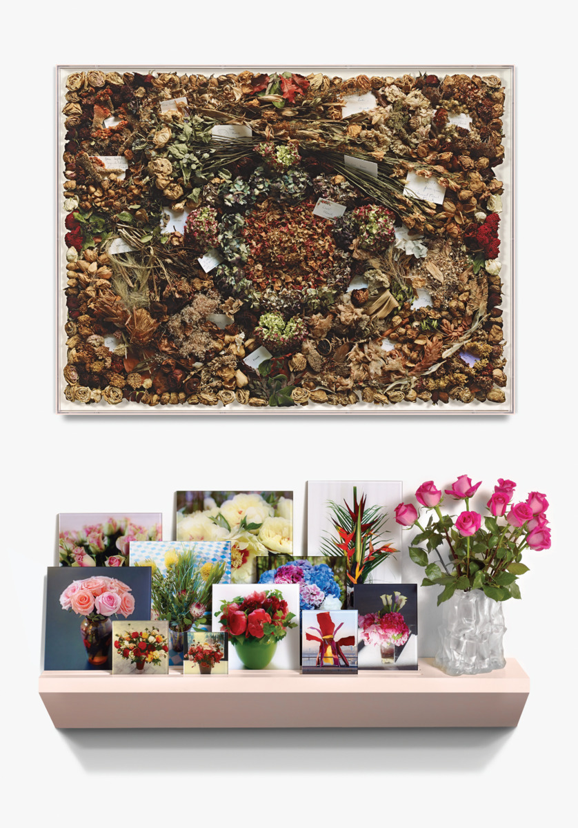 ‘In Memory of Frank Gehry’s Flowers,’ 2014. Edition of 25. (Courtesy of the artist and Gemini G.E.L.)