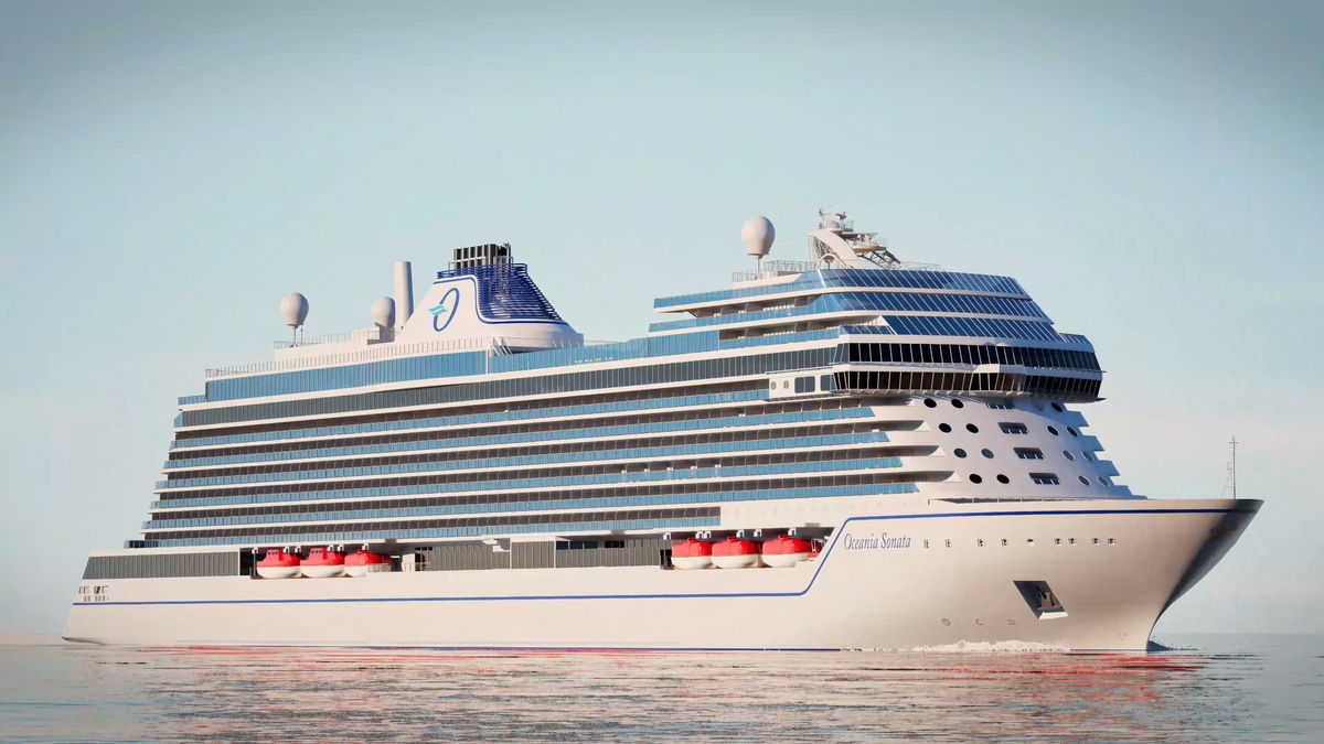 Oceania Cruises Celebrates Record-Breaking Bookings on Launch Day for Oceania Sonata