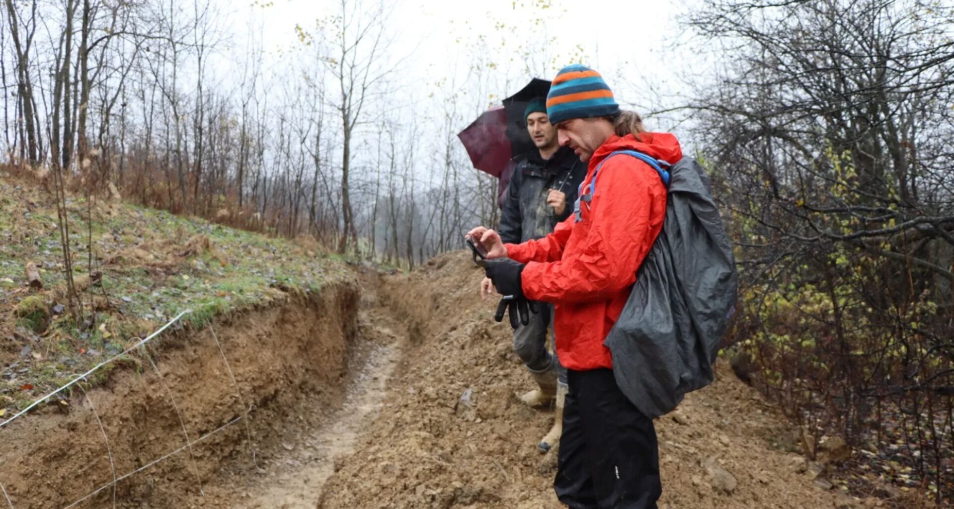 Seismic scars reveal a previously unknown and dangerous fault line