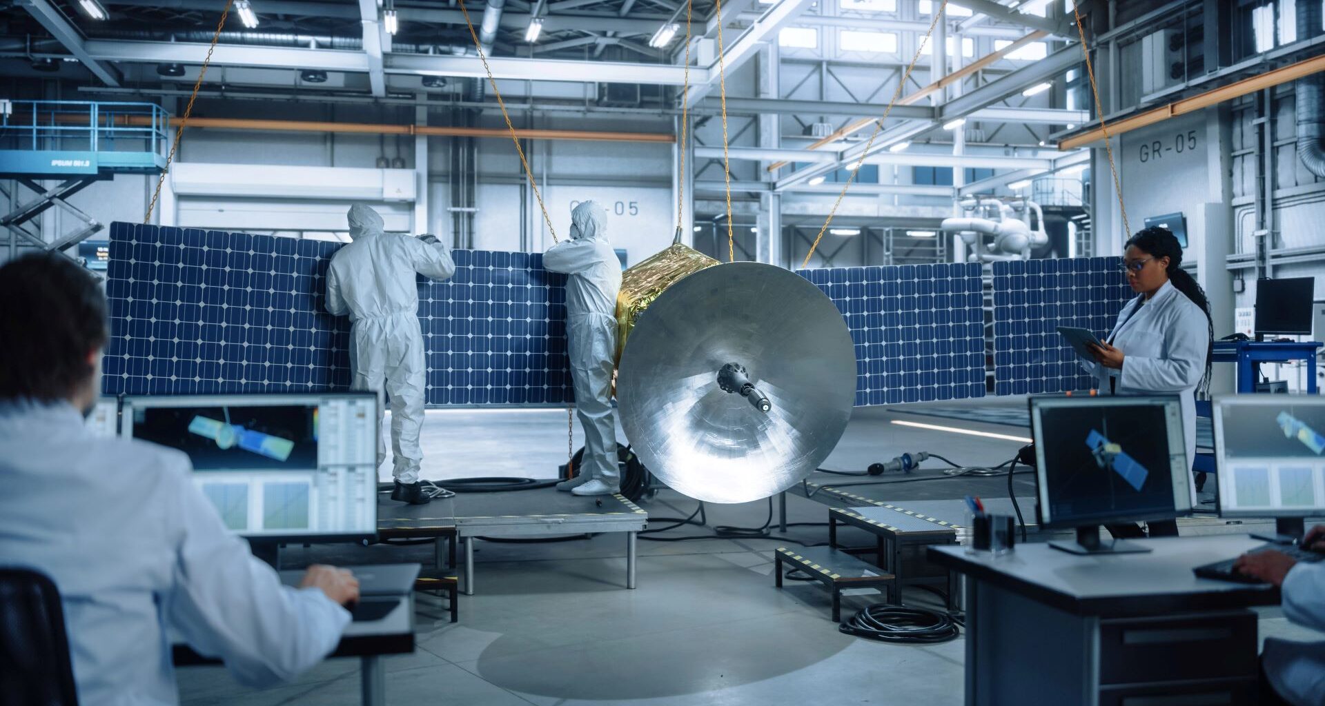 Researchers and engineers at Ascent Solar Technologies are advancing radiation-tolerant, thin-film photovoltaic panels.