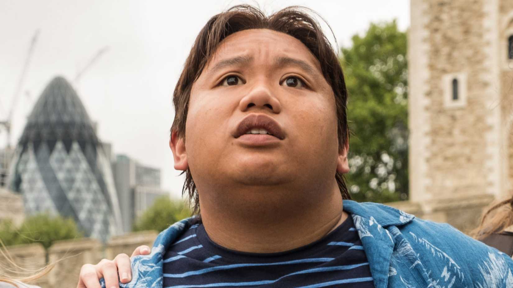 Spider-Man Far From Home's Jacob Batalon as Ned Leeds