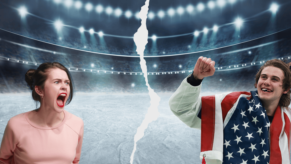 Left-Leaning Hockey Fans Forced To Confront Right-Wing NHL Reality