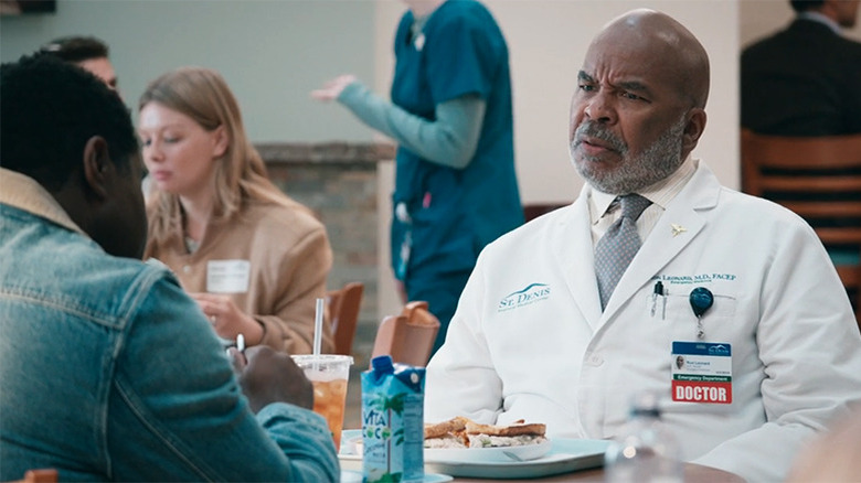 Ron in St. Denis Medical