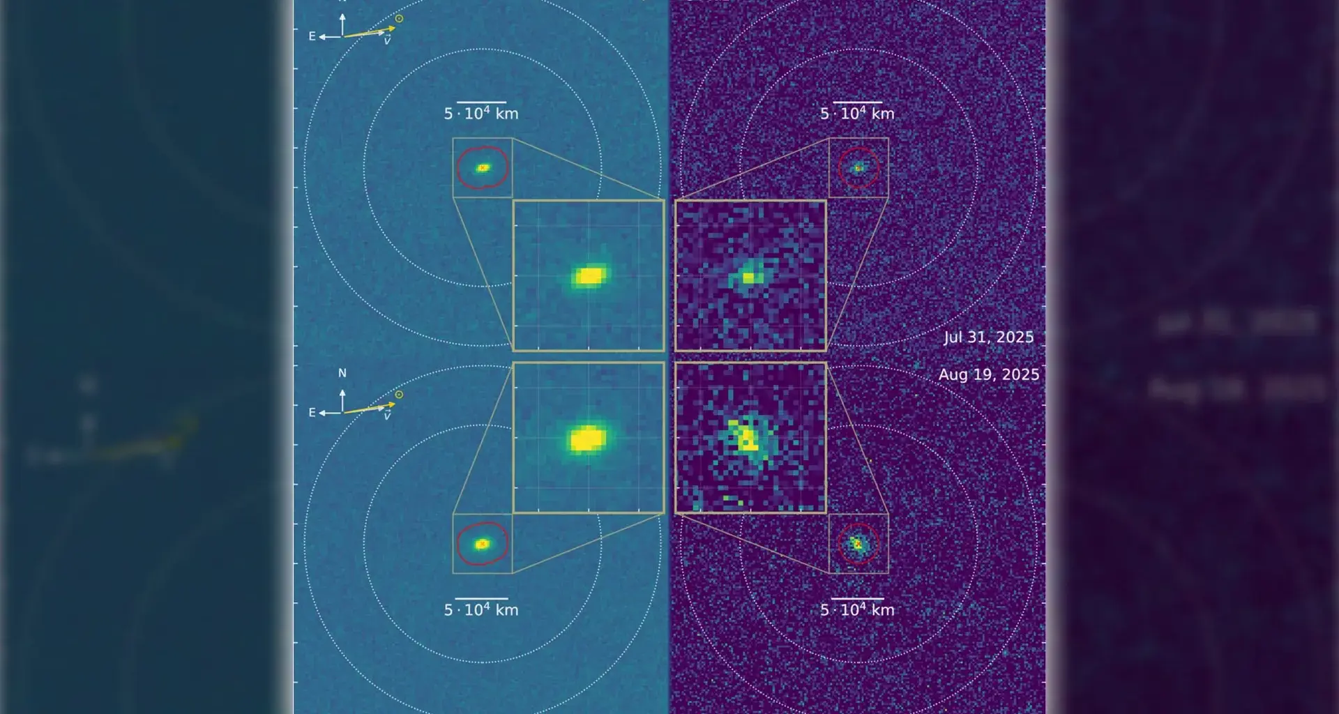 Interstellar comet 3I/ATLAS is spraying water across the solar system