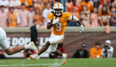 Tennessee Running Back Star Thomas Punches Teammate At Senior Bowl