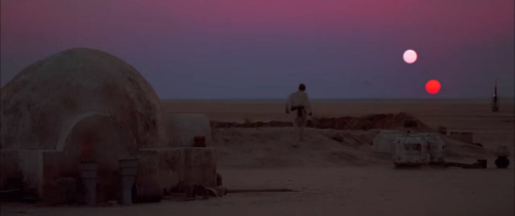 Star Wars Tatooine