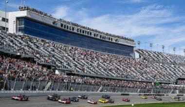 2026 Rolex 24 at Daytona GTP & LMP2 Start. LAT Image for IMSA