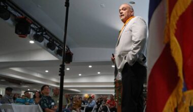 Mayor Alameda focuses on cost of living, residents quality of life during second State of the County : Big Island Now