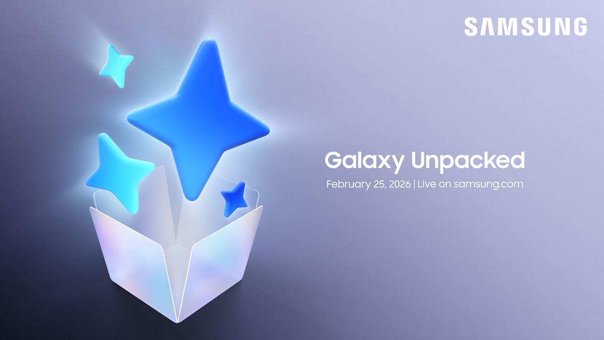 Samsung's Galaxy S26 Unpacked event is on February 25