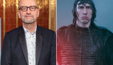 Steven Soderbergh admits frustration over scrapped Ben Solo 'Star Wars' movie