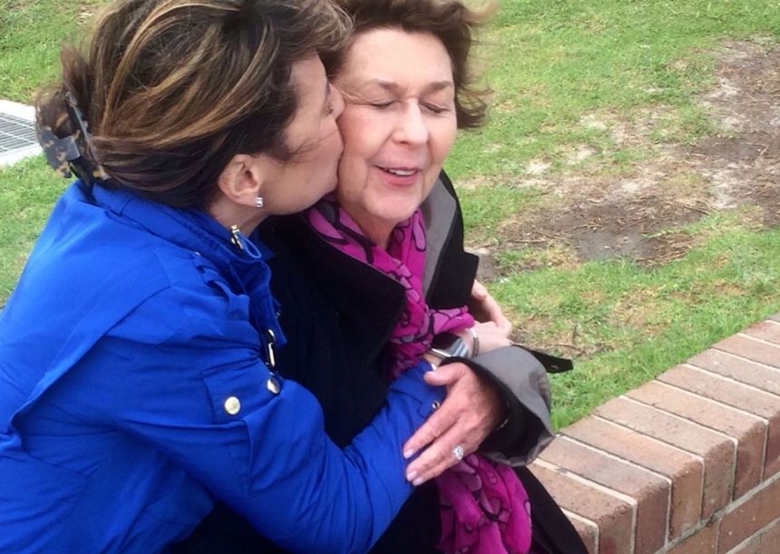 An undated photo shared on Instagram shows Savannah and Nancy Guthrie.