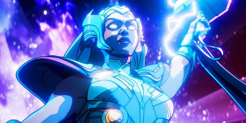 Storm as the Goddess of Thunder in What If...?'s third season