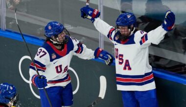 Harvey, Dunne lead U.S. to 3rd straight win in Olympic women’s hockey – Twin Cities