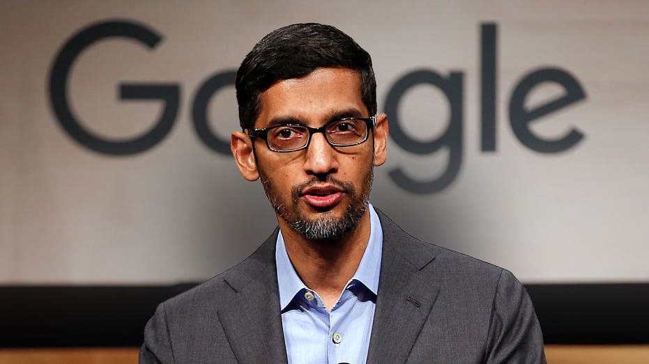 Alphabet CEO Sundar Pichai.