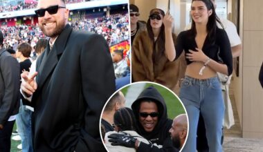 Kendall Jenner, Travis Kelce, Jay-Z and more