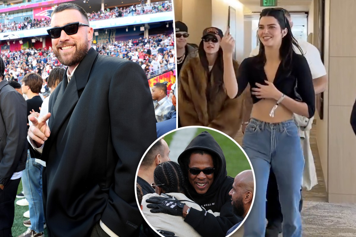Kendall Jenner, Travis Kelce, Jay-Z and more