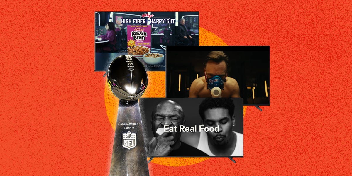 The Super Bowl Ads Go All in on Health and Longevity