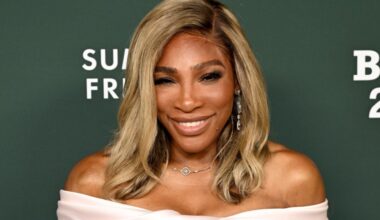Serena Williams Stuns in Minidress During Sweet Moment With Daughter