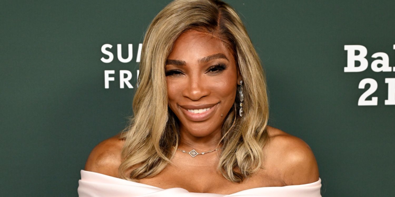 Serena Williams Stuns in Minidress During Sweet Moment With Daughter