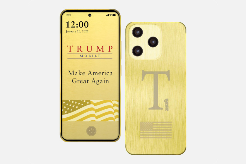 The T1 Phone by Trump Mobile