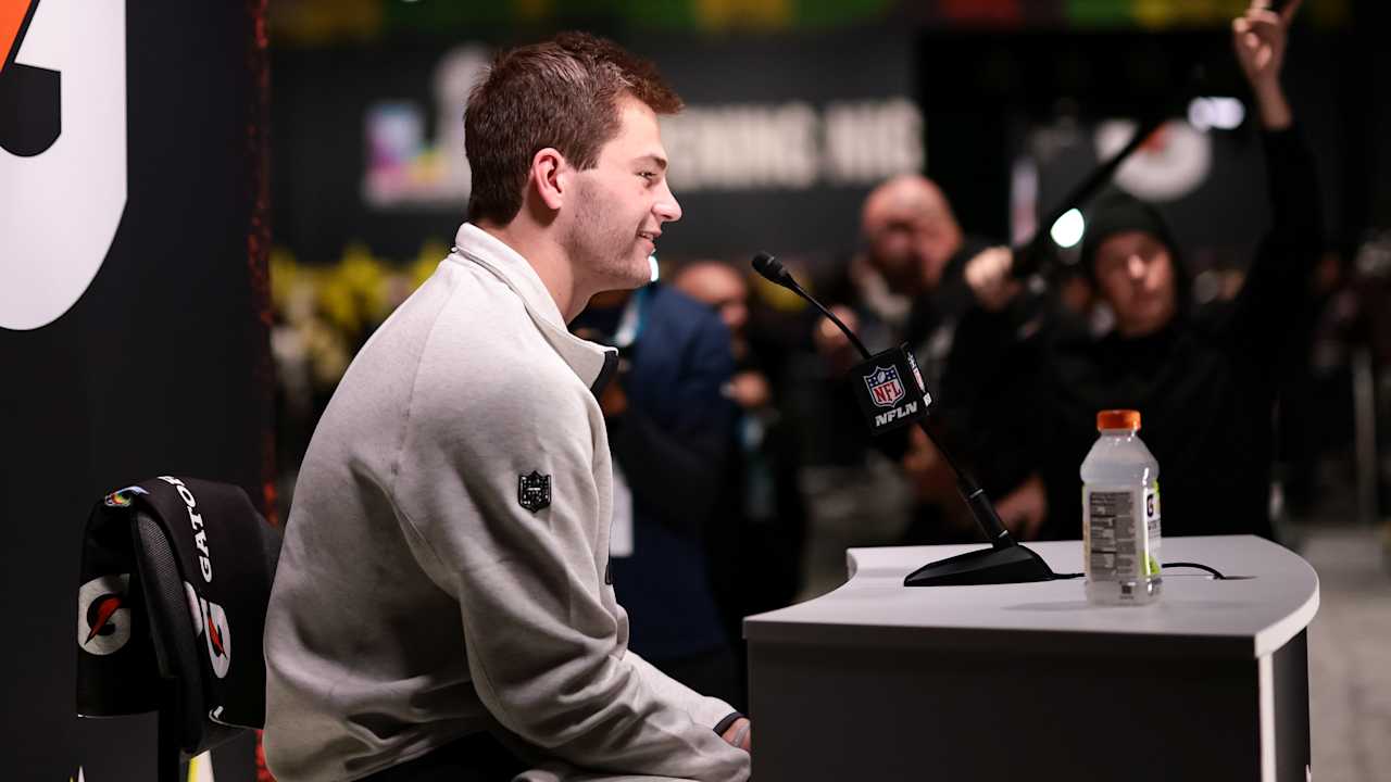 Patriots' Drake Maye says he's 'turned a corner' with shoulder issue; no concern for Super Bowl LX