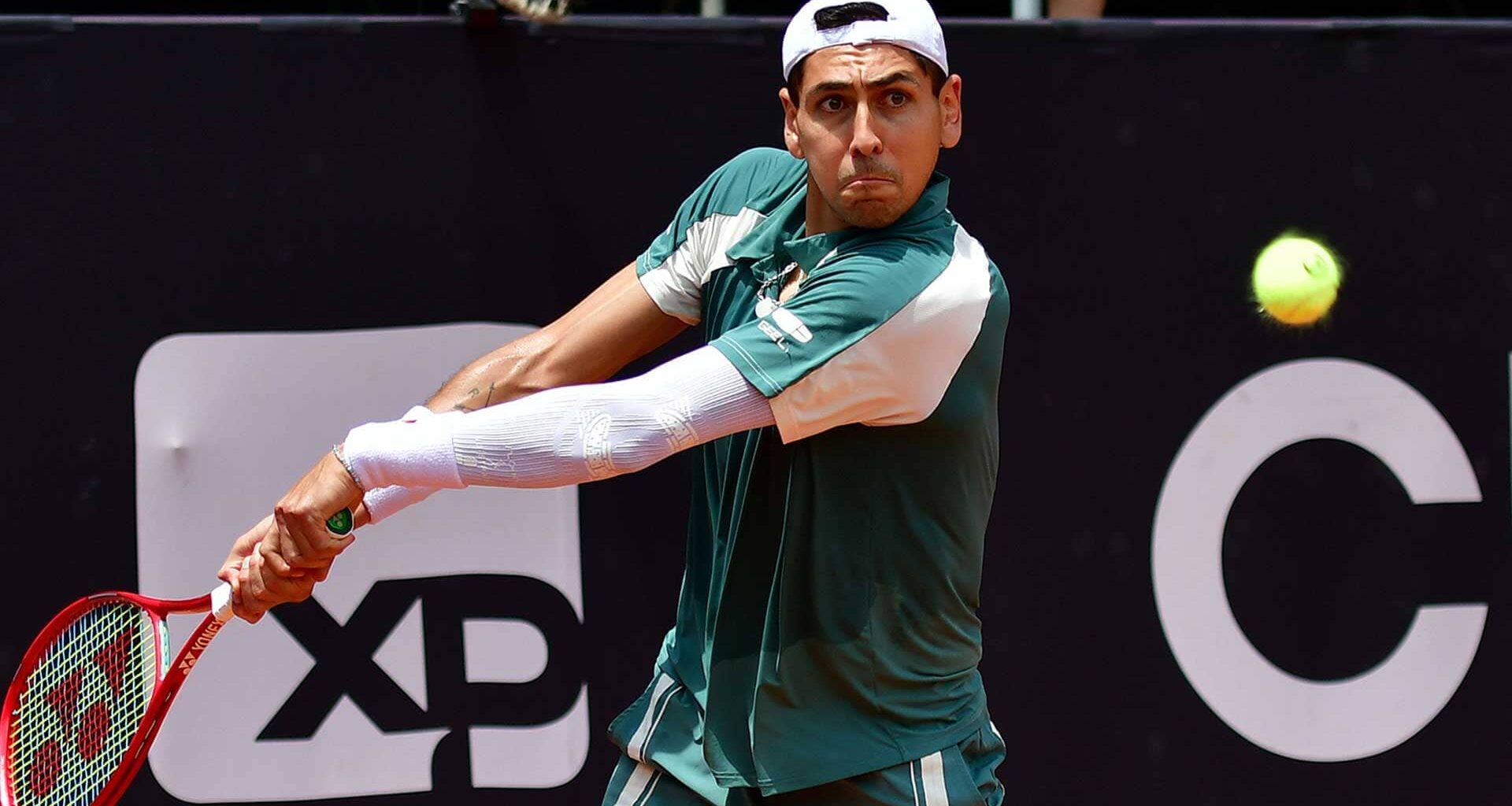 Alejandro Tabilo beats Ignacio Buse & Rio rain, sets x title match | ATP Tour