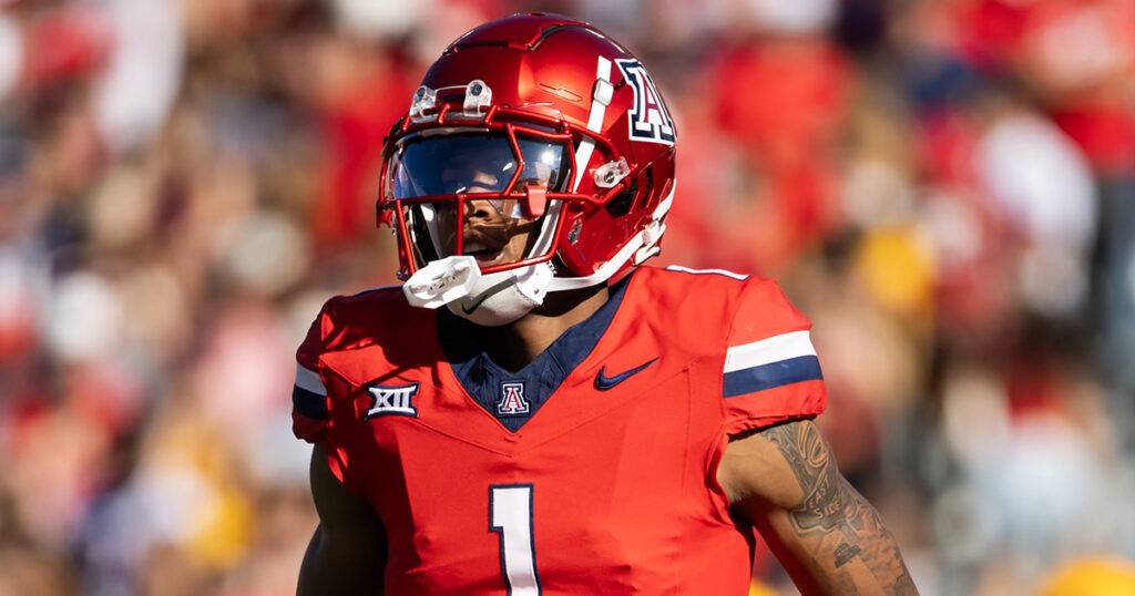 Arizona CB Tacario Davis