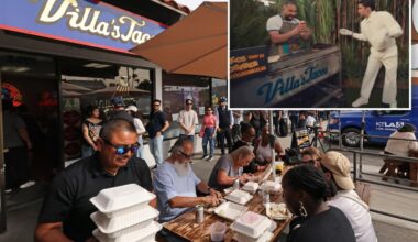 Bad Bunny puts worldwide spotlight on Villas Taco Stand and owner Victor Villa