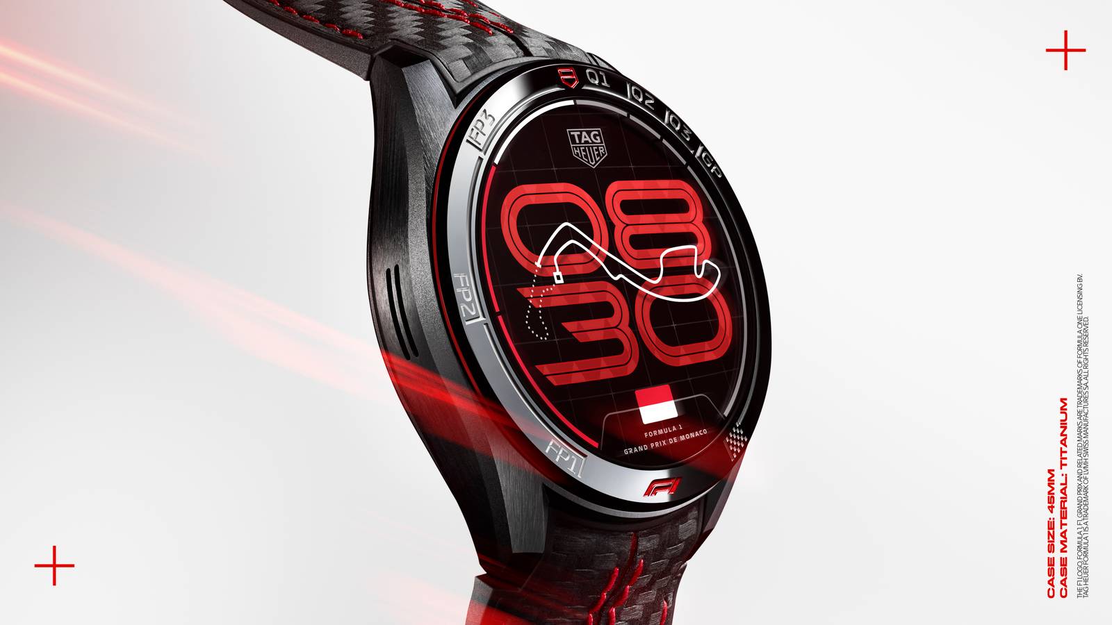 Tag Heuer's latest smartwatch gives F1 fans a reason to splash out